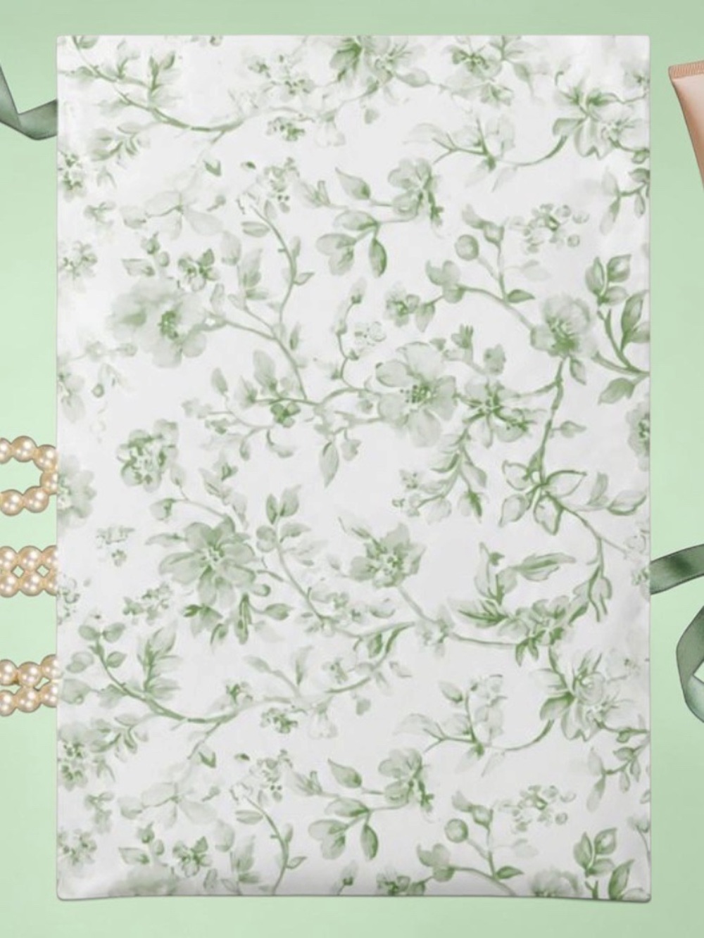 Toile Flora 4.25" x 8" Poly Bubble Mailer Shipping Envelopes 10 Pack - Picture 1 of 4